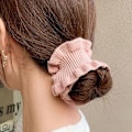 Miniatyrbilde 4 av 5: Dame falsk krage Avtakbar halv Cashmere Treøre Liten Light camel Average size