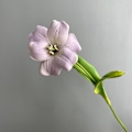 Miniatyrbillede 1 af 6: Højkvalitets PU Brun Tulipan Flap Blomst til Bryllupsdekoration i Hjemmet PU open tulip purple