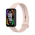 Pikkukuva 4 / 5: Vaaleanpunainen silikoniranneke, yhteensopiva Xiaomi Redmi Smart Band Pron kanssa