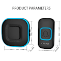 Miniatyrbillede 3 af 5: Transparent Sort Transparent Sort Silikone Urrem kompatibel med Huawei Band 7 kompatibel med Huawei Band 7
