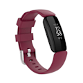 Miniatyrbillede 1 af 4: Vinrød Vinrød kompatibel med Fitbit Ace 3 / Inspire 2 silikone urrem