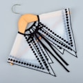 Miniatyrbilde 5 av 5: Dame falsk krage Avtakbar halv skulder Avtakbar Versat P08 White