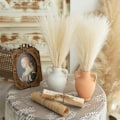 Miniatyrbild 2 av 11: 55CM 5/10/20ST Fluffig Pampasgräs Boho Dekor Blomma Falsk Växt Vass Simulerad Bröllopsfest Hem D Matches the image 10PCS