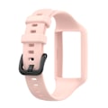 Miniatyrbilde 4 av 5: Lys Rosa Lys Rosa kompatibel med Huawei Band 7 / 6 Pro / 6 Silikon Klokkereim