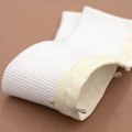 Miniatyrbillede 1 af 5: Dame falsk krave Bomuldsforet tøj Arbejdsuniformer Anti-D White