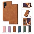 Etui til iPhone 13PRO 6.1 Brun Magnetisk Lommebok med Kortholder Flip Soft-Touch