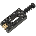 Miniatyrbilde 3 av 5: 6 Rullebro Tremolo Saler Med Skiftenøkkel Kompatibel Fender Strat Tele Elektrisk Gitar Svart