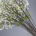Miniatyrbilde 3 av 5: Simulert snøpil, friske Gypsophila falske blomster, hjemmeinnredning fotograferingsrekvisitter Willow of Snow
