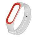 Pikkukuva 2 / 3: Style 7 Silikoninen ranneke yhteensopiva Xiaomi Mi Band 3 & 4 kanssa