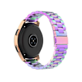 Miniatyrbillede 4 af 5: Farve Farve Rustfrit Stål Rem kompatibel med Huawei Watch Gt 3 42mm / Watch Gt 2 42mm