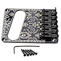Miniatyrbild 2 av 5: Gitarrstallplatta Switch Knappar Fast Tremolo Stall Gitarrdelar Tillbehör