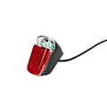 Miniatyrbilde 3 av 5: For MAX G30D Elektrisk Sparkesykkel Bakre Brakett Baklys Sett LED Blinkende Baklys