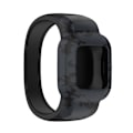 Miniatyrbild 1 av 5: Kamouflage Grå Kamouflage Grå kompatibel med Garmin Vivofit Jr3 Silikonarmband utan Spänne, Storlek:l