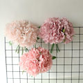 Miniatyrbillede 4 af 5: 1 Bundt Simuleret Pæon Dekorativ Ingen Vanding Kronblade Kunstige Blomster Bryllupsdekoration Pink