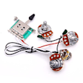 Miniatyrbilde 2 av 5: Gitar Ledningsnett 1V2T 1Jack 5-veis Bryter