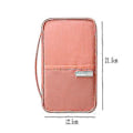 Miniatyrbillede 1 af 5: Pas Rejsedokumentholder Pink S