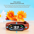 Pikkukuva 5 / 5: Sininen Sininen yhteensopiva Xiaomi Mi Band 6 / 5 Universal Silikoni Kellonranneke
