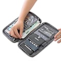 Miniatyrbillede 5 af 5: Pas Rejsedokumentholder Gray S
