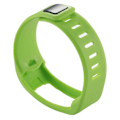 Miniatyrbillede 3 af 5: Grøn Grøn Smart Watch Silikone Urrem kompatibel med Garmin Vivofit 1