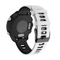 Miniatyrbillede 3 af 5: Hvid Sort Hvid Sort 22mm kompatibel med Xiaomi Haylou Rt Rs3 Ls04 / Ls05s Urrem