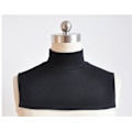 Pikkukuva 2 / 4: Naisten tekoviulus irrotettava puolipaita neuleella Anti-Tie Neck Gray
