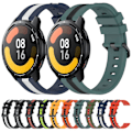 Miniatyrbillede 3 af 5: Grøn Sort Grøn Sort Silikone Urrem kompatibel med Xiaomi Mi Watch S1 Active