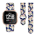 Miniatyrbild 1 av 5: Rosa Ros Band kompatibelt med Fitbit Versa 2 / Lite