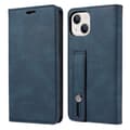 Fodral för iPhone 16 Pro blå Handledsflip