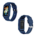 Miniatyrbild 3 av 5: Midnattsblå TPU-klockarmband kompatibelt med Huawei Band 7 / 6 / Honor Band 6