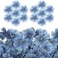 Miniatyrbild 4 av 4: 100 st DIY Plommonblommor Blomhuvud Hårnålstillverkningsmaterial Blomsterprydnad