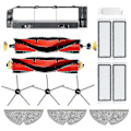 Miniatyrbilde 1 av 5: 14-pakning Kompatible Roborock S6 S6 Maxv S6 Pure S5 S5 Erstatningsdeler