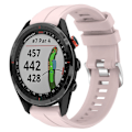 Miniatyrbillede 1 af 5: Lyserød Lyserød Silikone Urrem kompatibel med Garmin Approach S62