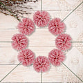 Pikkukuva 2 / 5: 10 kpl Silkki Krysanteemi Pallo Kimput Hortensia Häihin Pink