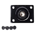 Miniatyrbilde 4 av 5: Firkantet utgangsjekkplate & Halsplate & Dome Knotter for Elektrisk Gitar Tilbehør