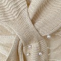 Miniatyrbilde 5 av 5: Dame falsk krage Avtakbar halv Sommer Nakke Beskyttelse Kni Mocha color