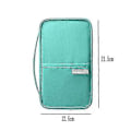 Miniatyrbillede 1 af 5: Pas Rejsedokumentholder Blue S