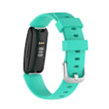 Miniatyrbild 5 av 5: Mintgrön Mintgrön kompatibel med Fitbit Inspire 2 Tpe Armband S