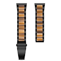 Miniatyrbilde 2 av 5: Black Honey Black Honey kompatibel med Garmin Venu/vivoactive 3 Music 20mm Stål+resin reim
