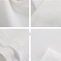 Miniatyrbilde 1 av 5: Dame falsk krage Unisex Allsidig Base Klær Krage Deta White-S-L