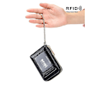 Miniatyrbild 3 av 5: Et, Rfid H Et, Nyckelring D Ow Zip H (vertikal 10 fack) red