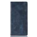 Etui til iPhone 13 Pro blått magnetisk flip-deksel