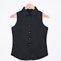 Miniatyrbilde 3 av 3: Dame falsk krage Avtakbar krage Chiffon Stretch Vår A XL size