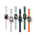 Pikkukuva 2 / 5: Ruskea TPU-kellonranneke, yhteensopiva Xiaomi Mi Band 7 Pron kanssa