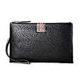 Miniatyrbilde 1 av 5: Herre Lær Casual Clutch Lær Smart Anti-tyveri & Anti-tapt Myntpung