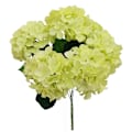 Miniatyrbillede 1 af 5: 1 Gren Kunstig Silke Blomst Romantisk Realistisk 6-grenet Elegant Kunstig Hortensia Blomstergren