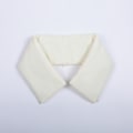 Miniatyrbilde 1 av 4: Dame falsk krage Avtakbar halv Allsidig dekorativt sett F White down jacket collar stickers
