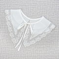 Miniatyrbilde 4 av 5: Dame falsk krage Avtakbar halv skulder Avtakbar Versat P01 White