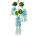 Miniatyrbillede 1 af 5: Kunstig Blomst Flot Let at Vedligeholde Udsøgt Flerfarvet Kunstig Viol Blomster Ornament til Kollegieværelse Blue