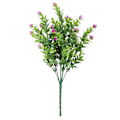 Miniatyrbillede 1 af 5: 1 Buket Realistiske Kunstige Blomster Ornamentale Miljøvenlige Iøjnefaldende DIY Falske Blomster til Have 9