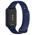 Miniatyrbild 2 av 5: Midnattsblå Midnattsblå Silikon Integrerat Klockarmband kompatibelt med Redmi Band 2 kompatibelt med Redmi Band 2